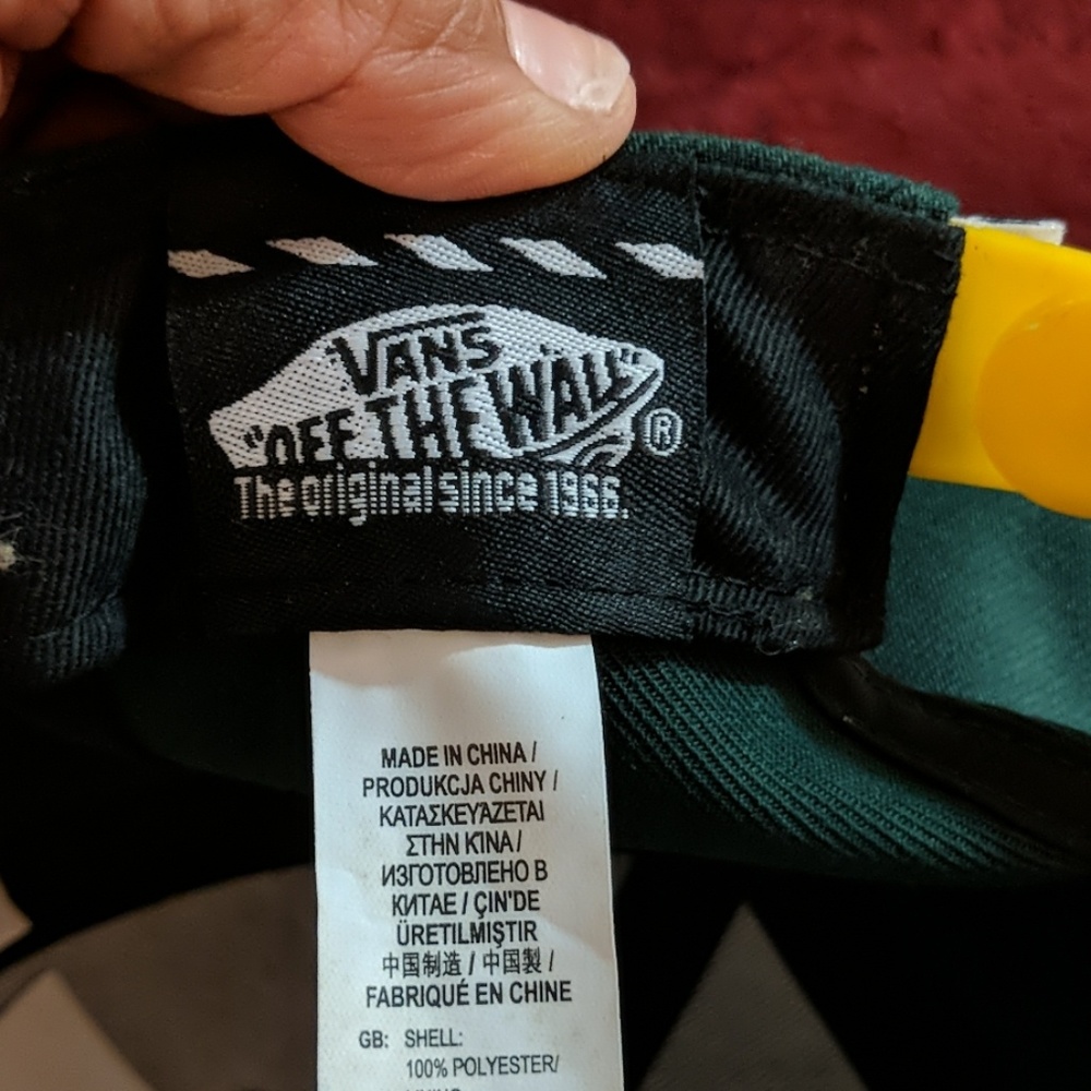 Authentic snap back hat - Picture 6 of 6